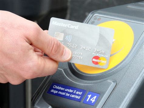 TfL using contactless credit card